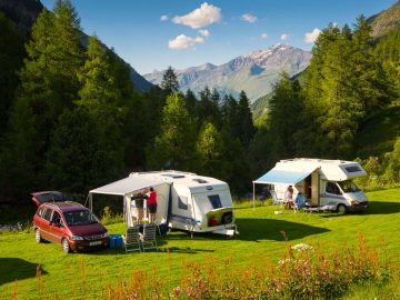 Wohnmobil mieten Schweiz, Campingferien Schweiz
